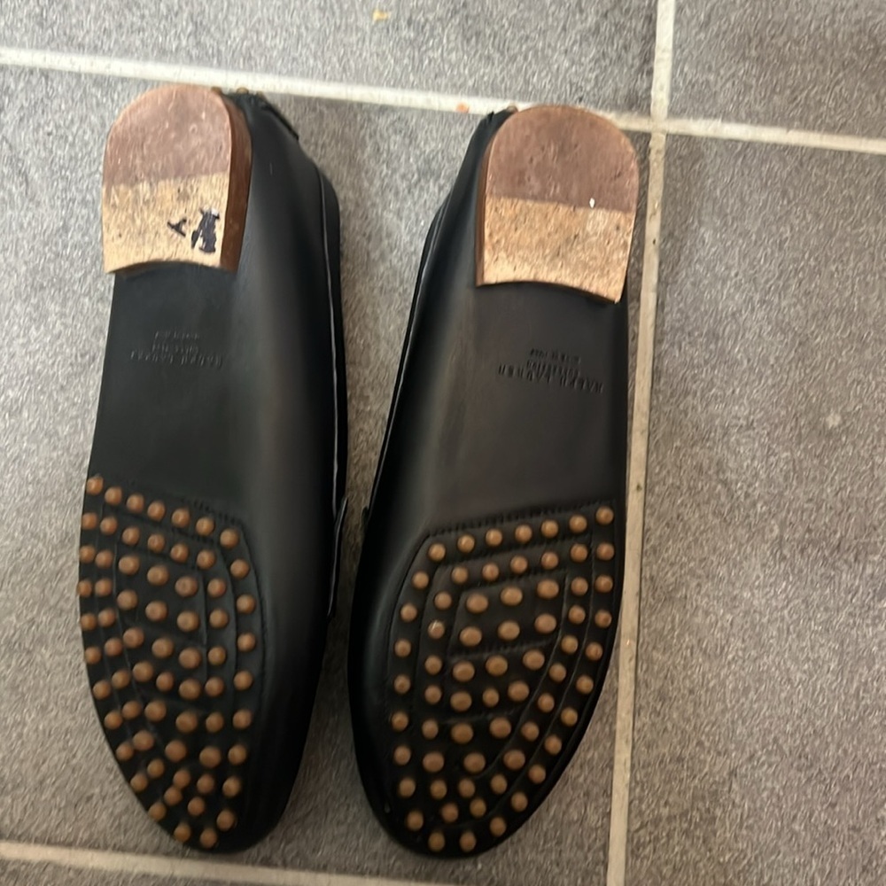 Ralph Lauren Collection Purple Label Leather DASITA Driving Loafer Shoe Sz 7.5 - Picture 5 of 11